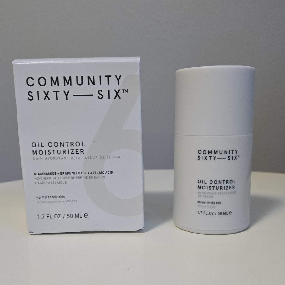 Community Sixty-six Oil Control Moisturizer